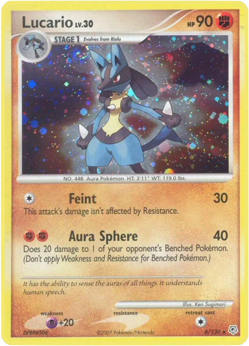 Lucario [DP - 6/130]