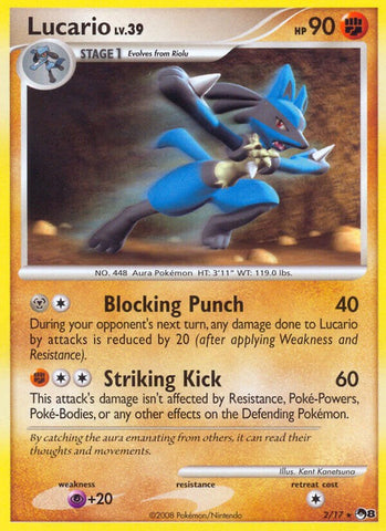 Lucario [POP - 002/017]