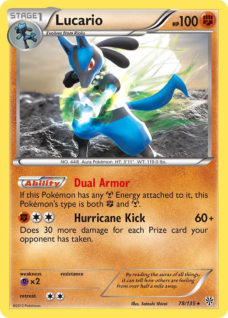 Lucario (78) [PLS - 78/135]