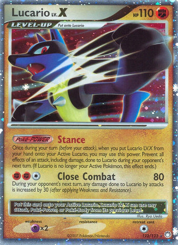 Lucario LV.X [MT - 122/123]