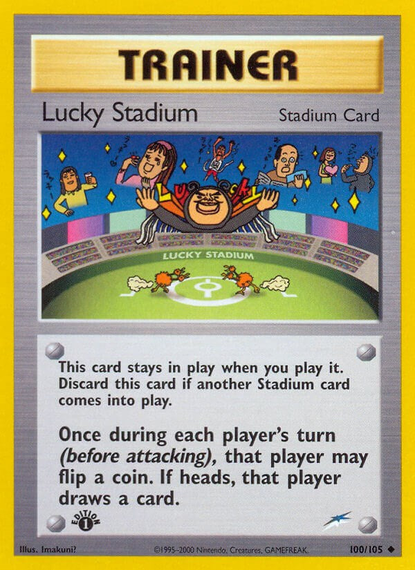 Lucky Stadium [N4 - 100/105]