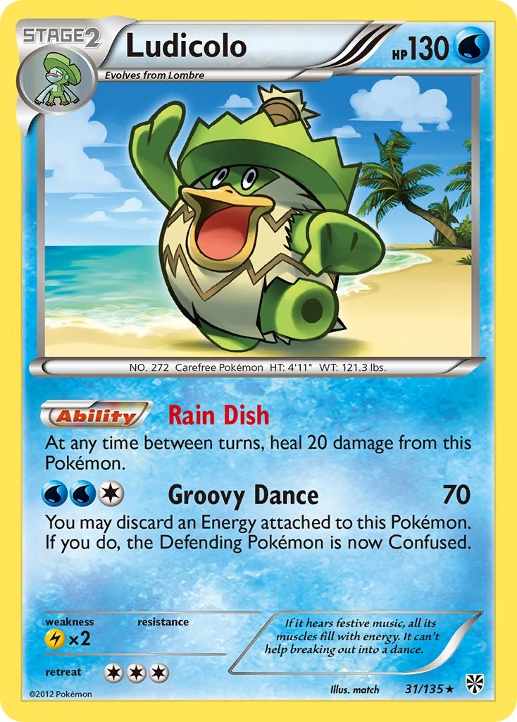 Ludicolo [PLS - 31/135]