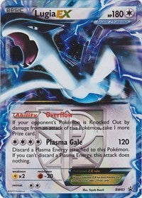 Lugia EX (Team Plasma) - BW83 [PR - 083]