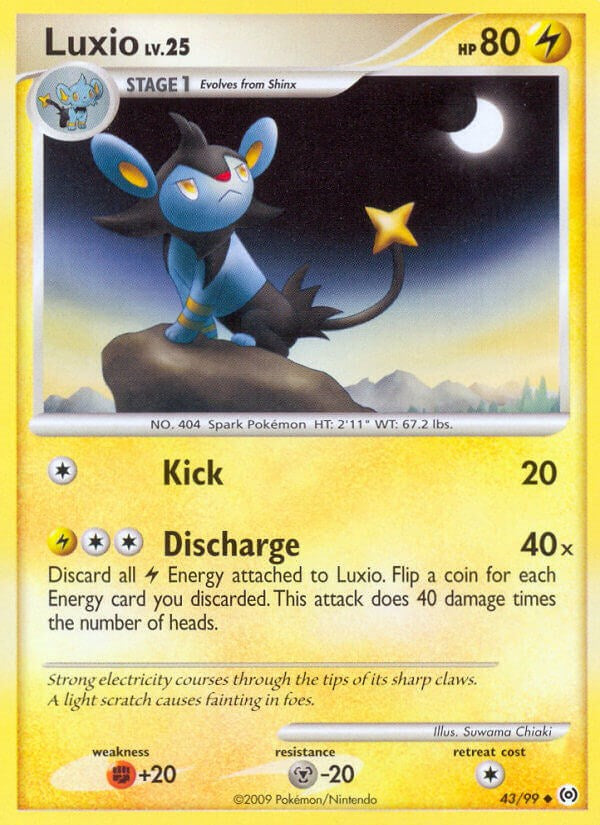 Luxio [AR - 43/99]