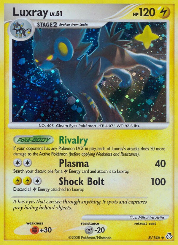 Luxray [LA - 8/146]