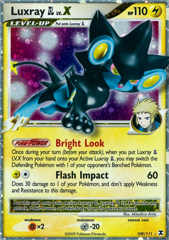 Luxray GL Lv.X [RR - 109/111]