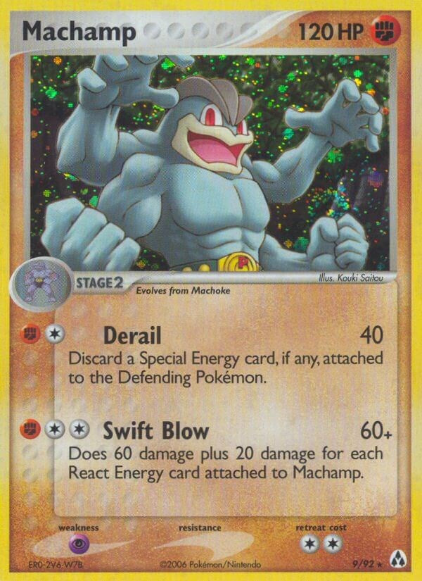 Machamp [LM - 9/92]