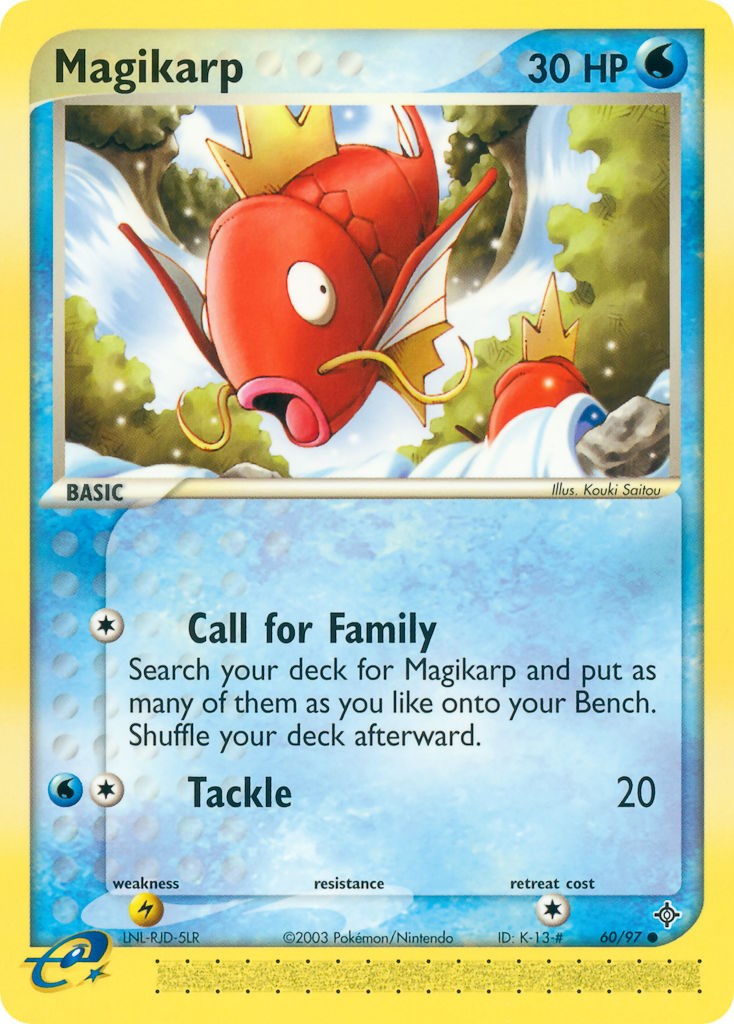 Magikarp [DR - 60/97]