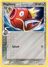 Magikarp (Delta Species) [HP - 69/110]