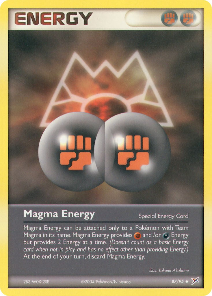 Magma Energy [MA - 87/95]