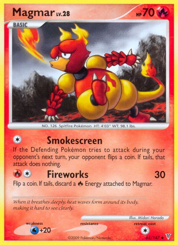 Magmar [SV - 65]