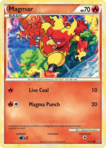Magmar [UL - 52/95]