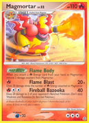 Magmortar/132  - Reverse Holofoil Secret Wonders - Rare