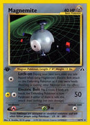 Magnemite (26) 026  - Unlimited Neo Discovery - Rare
