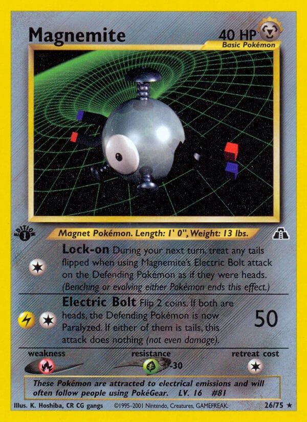 Magnemite (26) [N2 - 26]