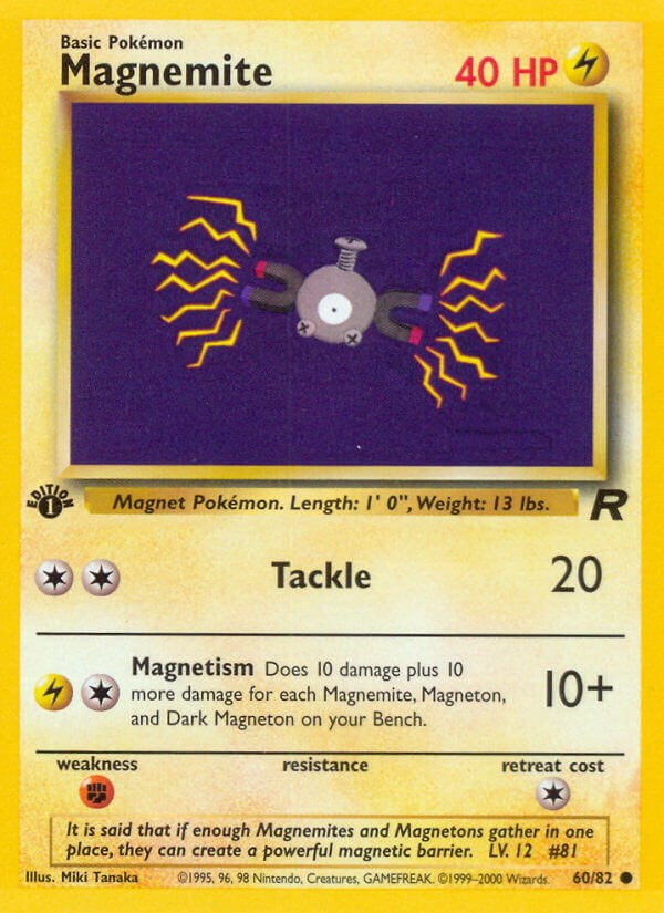 Magnemite [TR - 060]