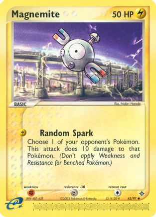 Magnemite 062/97  Dragon - Common