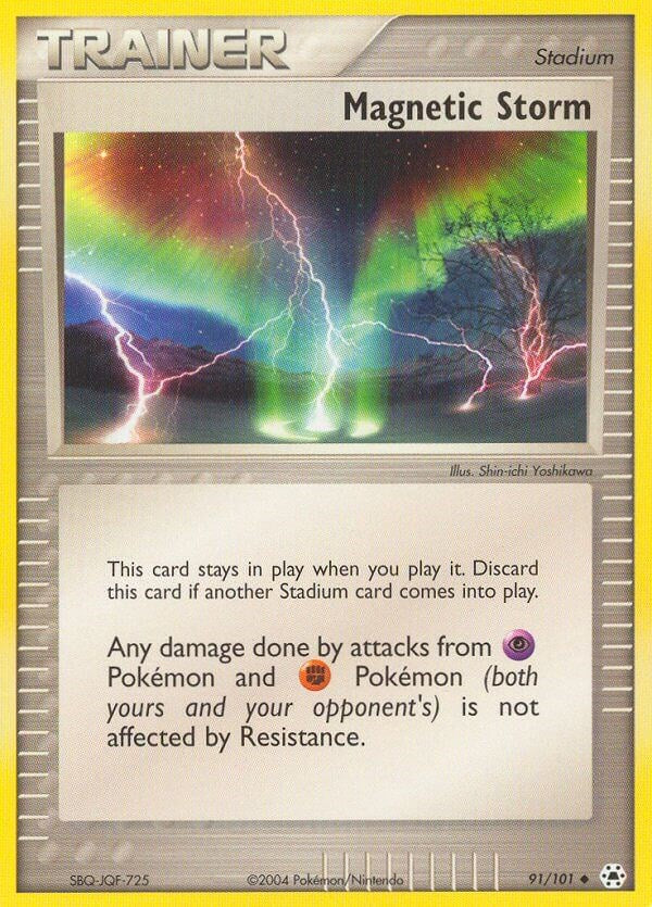 Magnetic Storm [HL - 91/101]