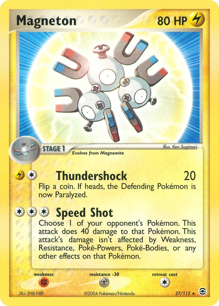 Magneton [RG - 27/112]