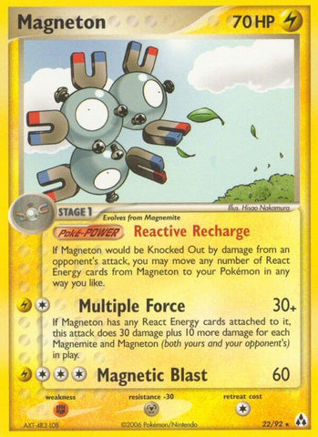 Magneton [LM - 22/92]