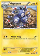 Magneton (45) 045  - Reverse Holofoil Plasma Storm - Uncommon