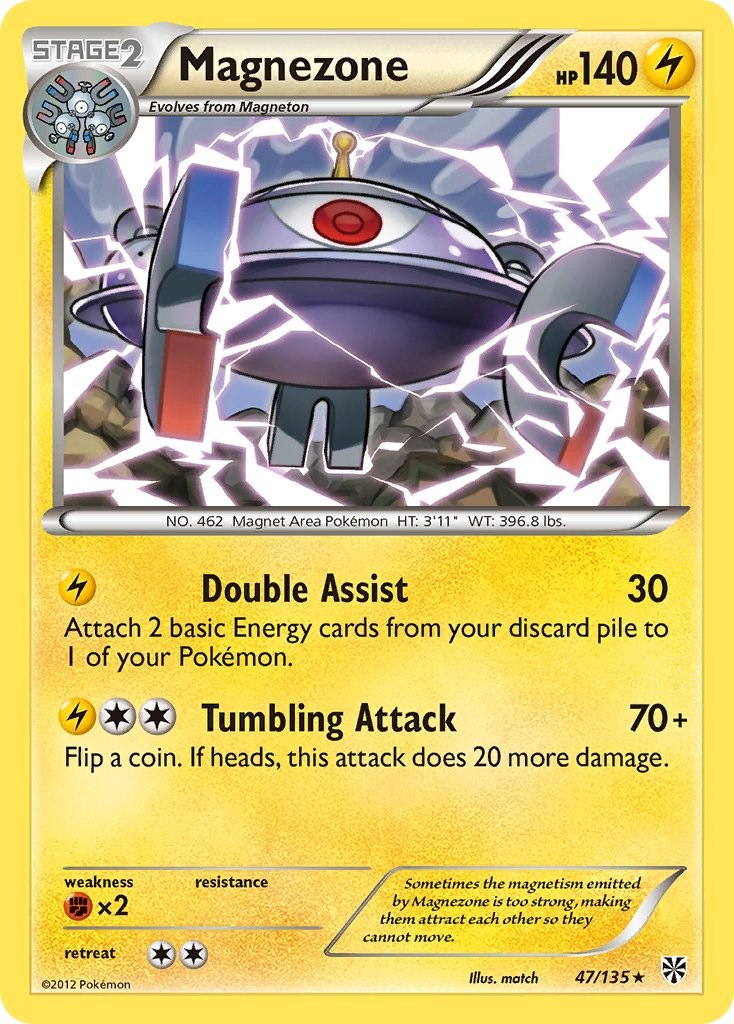 Magnezone [PLS - 47/135]