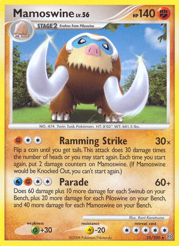 Mamoswine [SF - 21/100]