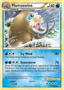 Mamoswine 005/102  - Holofoil Triumphant - Holo Rare