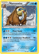 Mamoswine 028  Plasma Storm - Rare