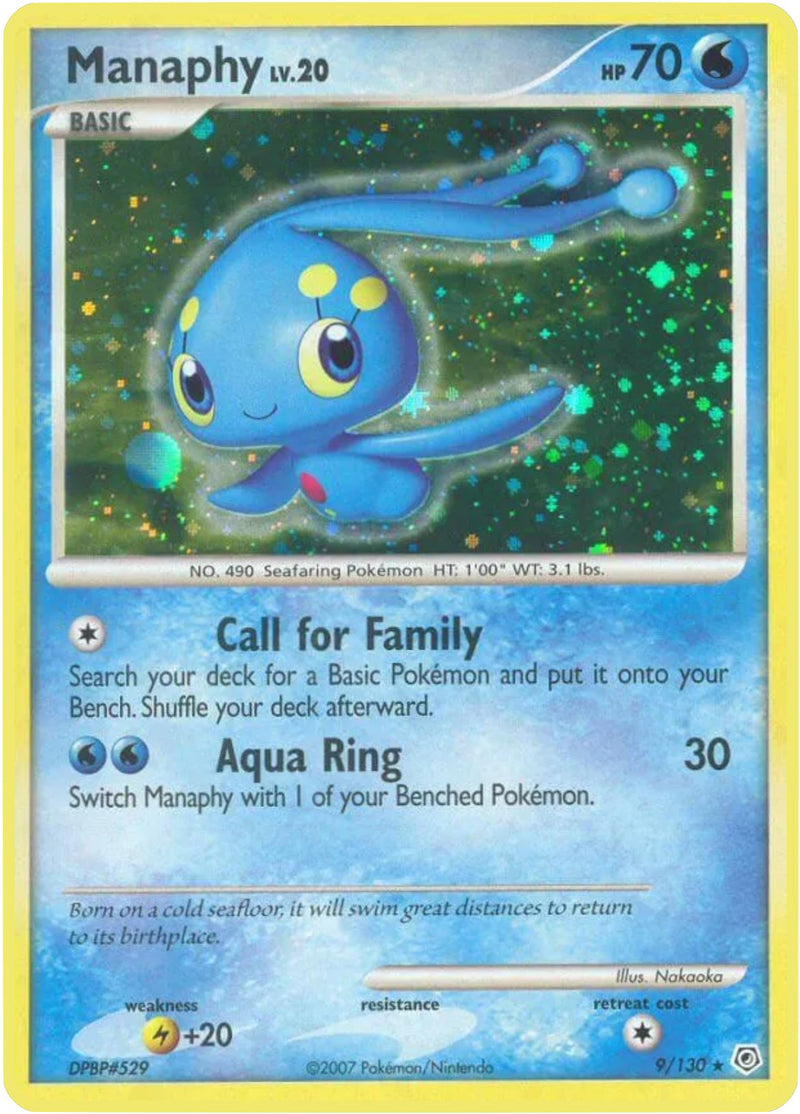 Manaphy [DP - 9/130]