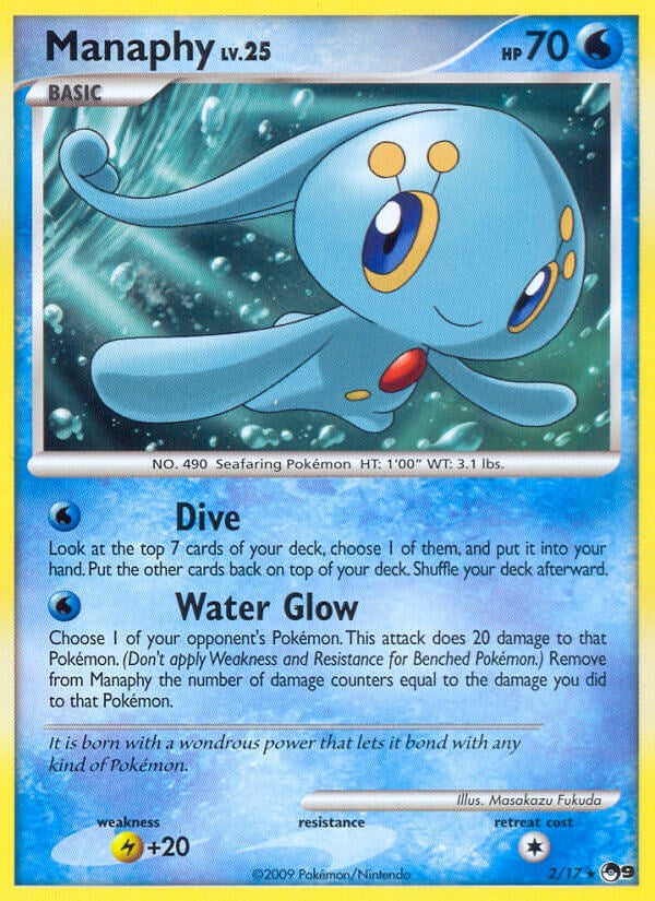 Manaphy [POP - 002/017]