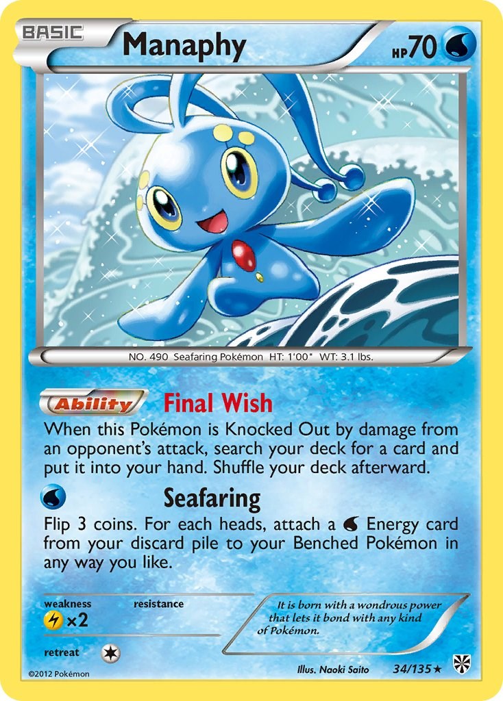 Manaphy [PLS - 34/135]