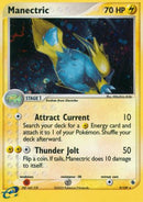Manectric 009/109  - Holofoil Ruby and Sapphire - Holo Rare