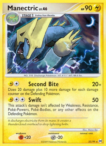 Manectric (22) [AR - 22/99]