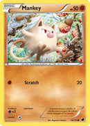 Mankey 059  - Reverse Holofoil Plasma Freeze - Common
