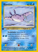 Mantine 064/111  - 1st Edition Neo Genesis - Common