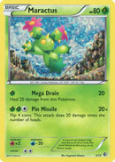 Maractus 002/012  - Holofoil McDonalds Promos 2011 - Promo