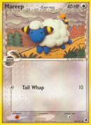 Mareep (Delta Species) 054/101  - Reverse Holofoil Dragon Frontiers - Common