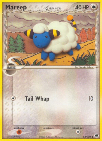 Mareep (Delta Species) [DF - 54/101]