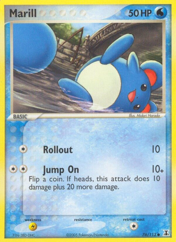 Marill [DS - 76/113]