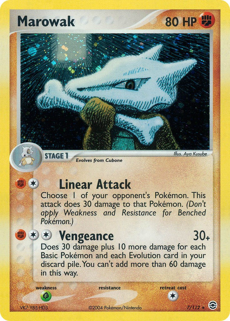 Marowak [RG - 7/112]