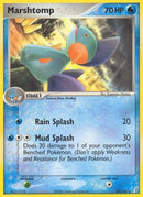 Marshtomp 024/100  Crystal Guardians - Rare