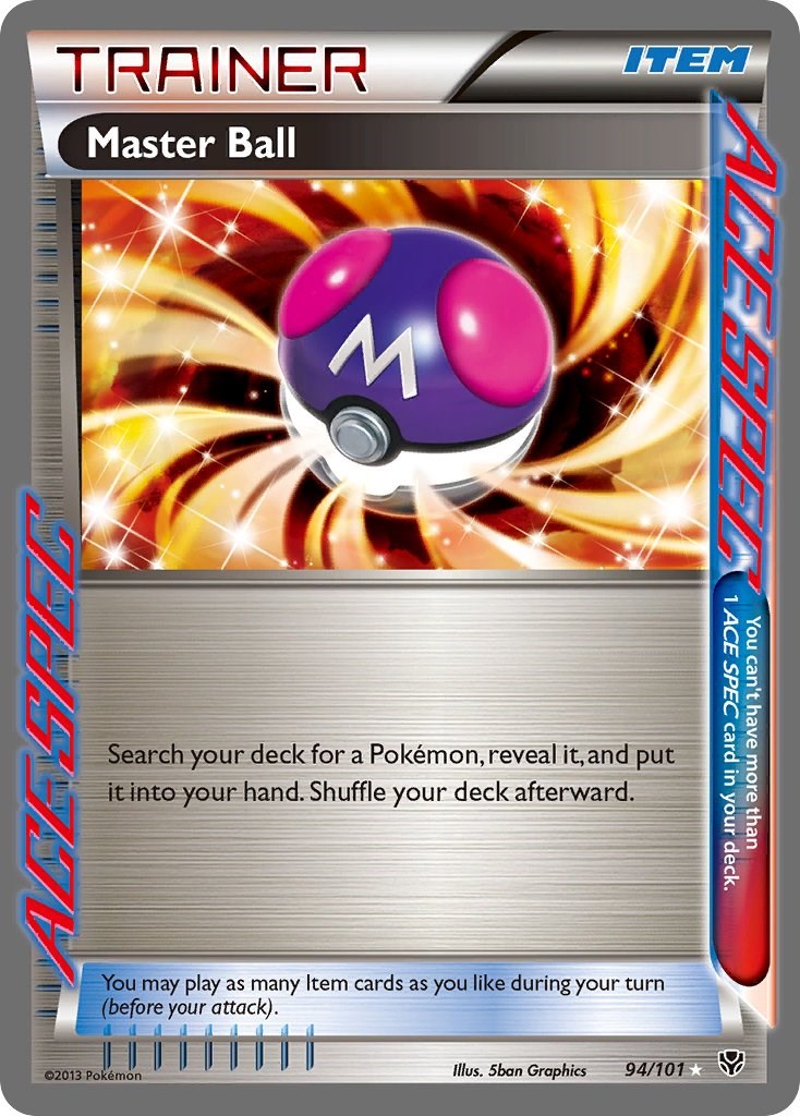 Master Ball [PLB - 94/101]