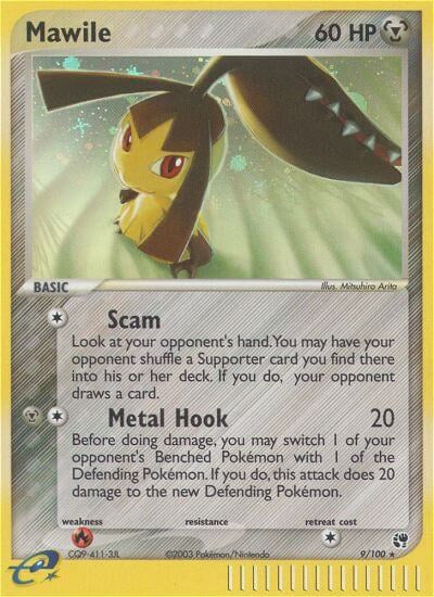 Mawile [SS - 9/100]