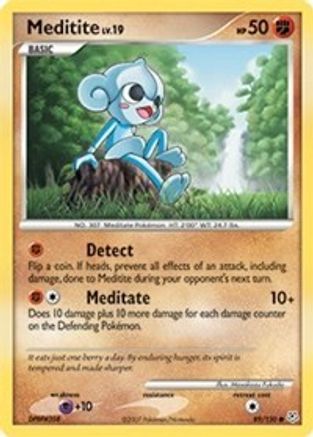 Meditite 089/130  Diamond and Pearl - Common