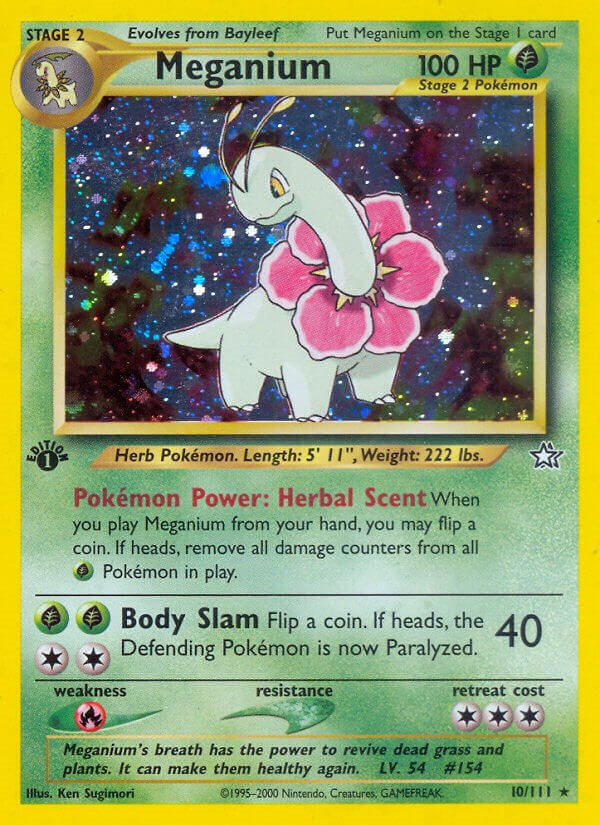 Meganium (10) [N1 - 010]