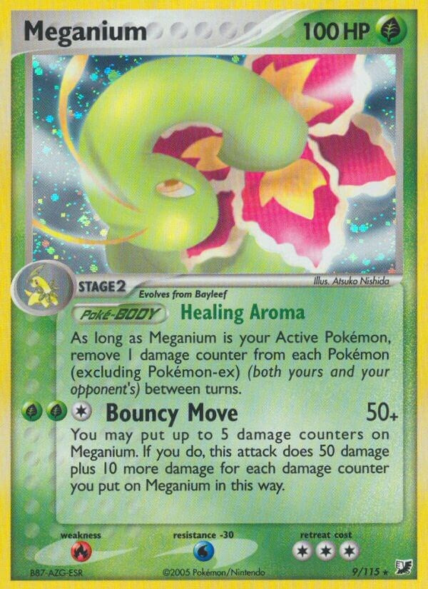 Meganium [UF - 9/115]