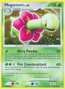 Meganium 013/123  - Holofoil Mysterious Treasures - Holo Rare