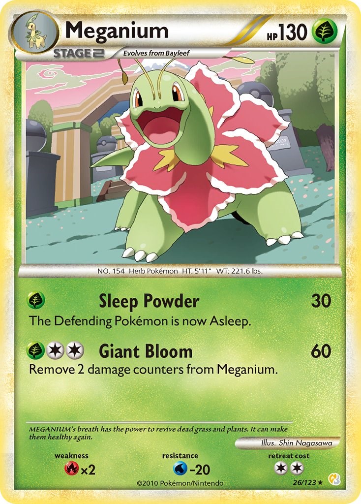 Meganium [HS - 26/123]