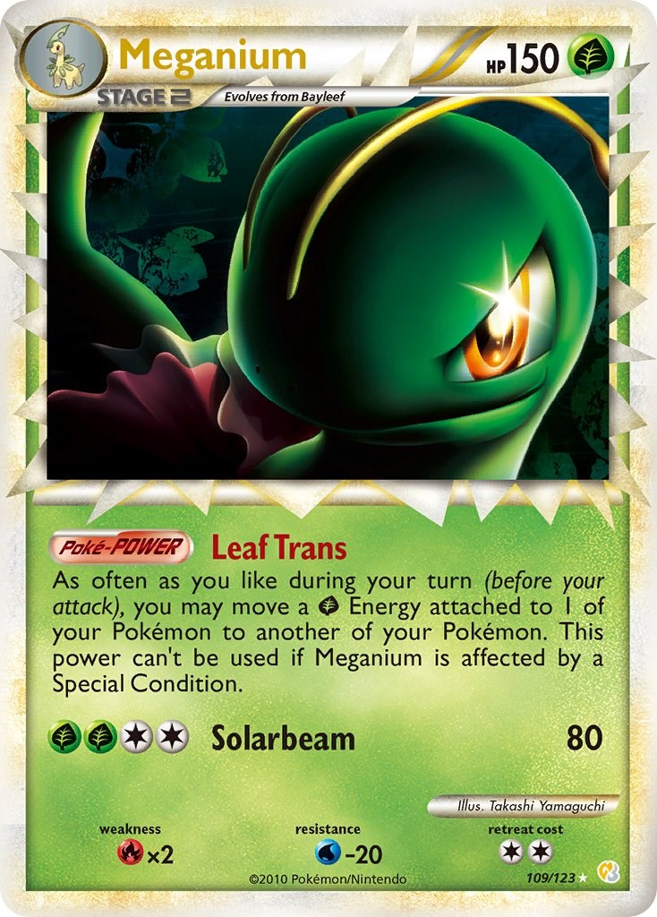 Meganium (Prime) [HS - 109/123]